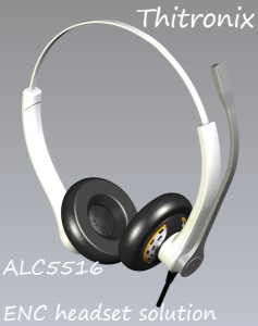 ALC5516 _ USB2.0 Audio codec with ENC Earphone solution