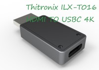 ILX-T016, HDMI转USB C, DP2.0, ALC4032, 鑫创力