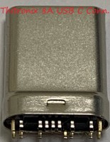 USB C 8A 连接器